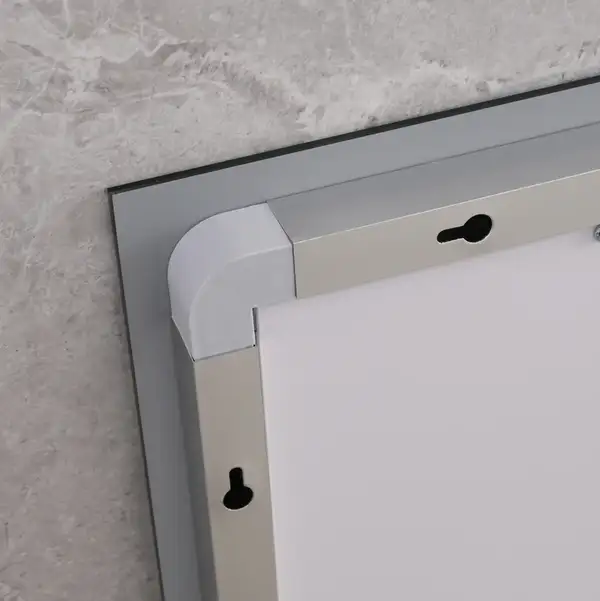 Дзеркало Mixxus HARD MR06-60x80 з Led Touch, Anti-fog, димером, регулятором яскравості, годинником (MI6929)