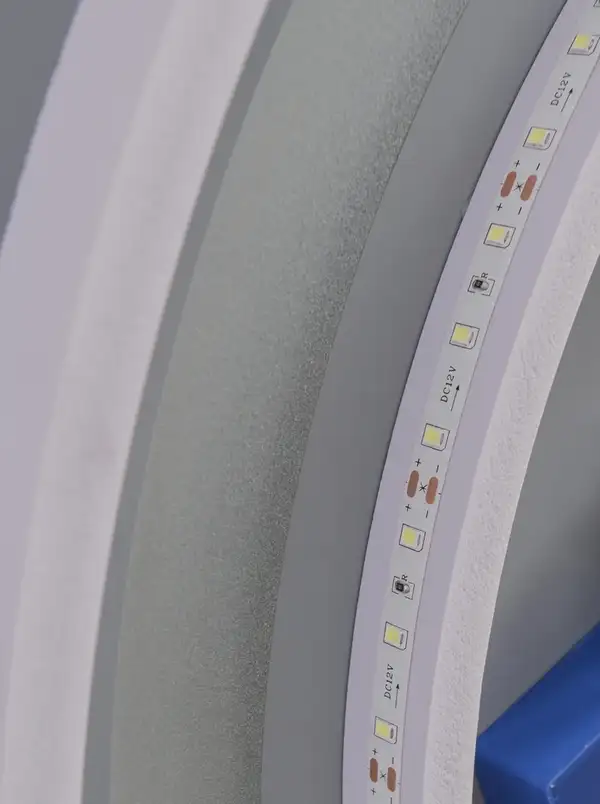 Дзеркало Mixxus PLAIN MC02-80 з Led Touch, Anti-fog, димером, регулятором яскравості, годинником (M (MI6931)