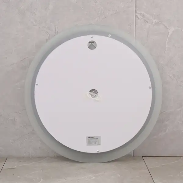 Дзеркало Mixxus PLAIN MC10-80 з Led Touch, Anti-fog, димером, регулятором яскравості, годинником (M (MI6932)