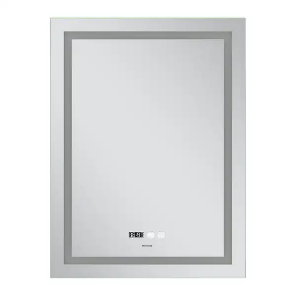 Дзеркало Mixxus Premium FLASH MR21-60x80 з Led Touch, Anti-fog, димером, регулятором яскравості, го (MP6617)