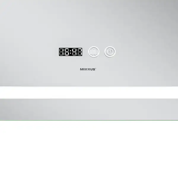 Дзеркало Mixxus Premium FLASH MR21-60x80 з Led Touch, Anti-fog, димером, регулятором яскравості, го (MP6617)