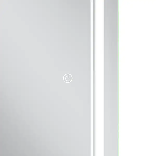 Дзеркало Mixxus Premium QUADRO MR20-50x80-Reverse з Led Touch, Anti-fog, димером, регулятором яскра (MP6620)