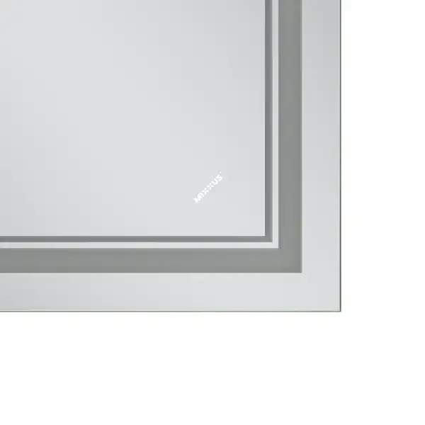 Дзеркало Mixxus Premium QUADRO MR20-50x80-Reverse з Led Touch, Anti-fog, димером, регулятором яскра (MP6620)