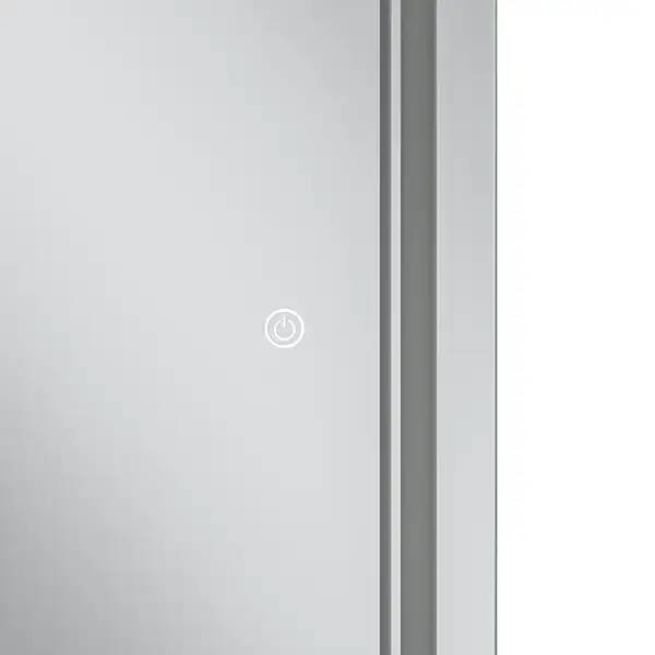 Дзеркало Mixxus Premium QUADRO MR20-50x80-Reverse з Led Touch, Anti-fog, димером, регулятором яскра (MP6620)