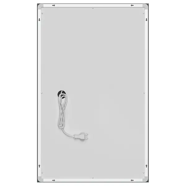 Дзеркало Mixxus Premium QUADRO MR20-50x80-Reverse з Led Touch, Anti-fog, димером, регулятором яскра (MP6620)