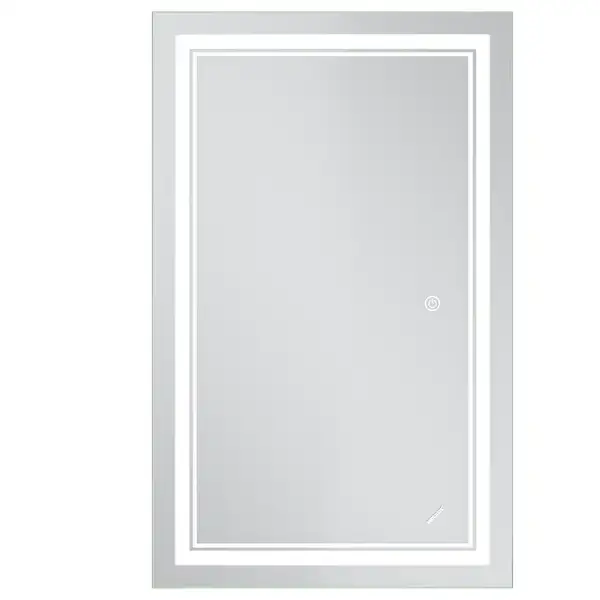 Дзеркало Mixxus Premium QUADRO MR20-50x80-Reverse з Led Touch, Anti-fog, димером, регулятором яскра (MP6620)