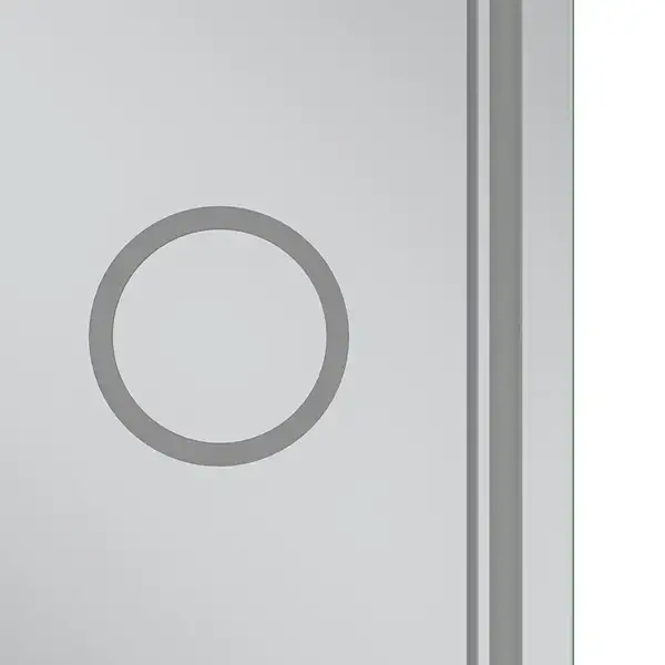 Дзеркало Mixxus Premium QUADRO MR20-100x70 з Led Touch, Anti-fog, димером, регулятором яскравості, (MP6622)