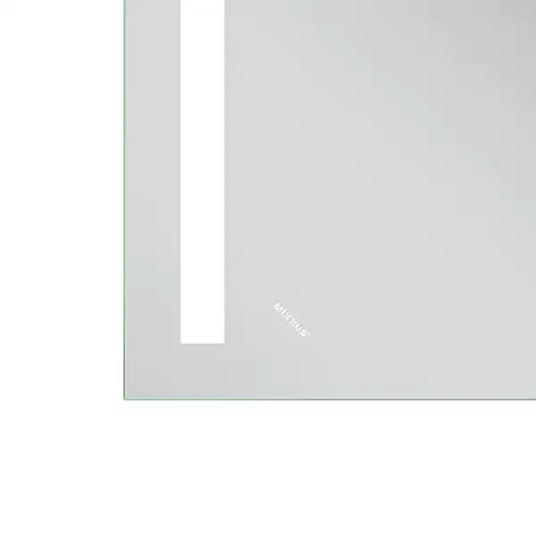 Дзеркало Mixxus Premium LINES MR17-100x60-Reverse з Led Touch, Anti-fog, димером, регулятором яскра (MP6625)
