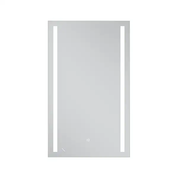 Дзеркало Mixxus Premium LINES MR17-100x60-Reverse з Led Touch, Anti-fog, димером, регулятором яскра (MP6625)