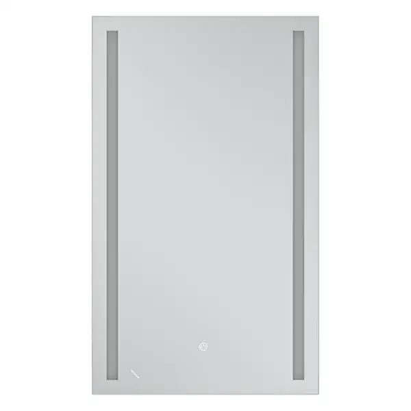 Дзеркало Mixxus Premium LINES MR17-100x60-Reverse з Led Touch, Anti-fog, димером, регулятором яскра (MP6625)