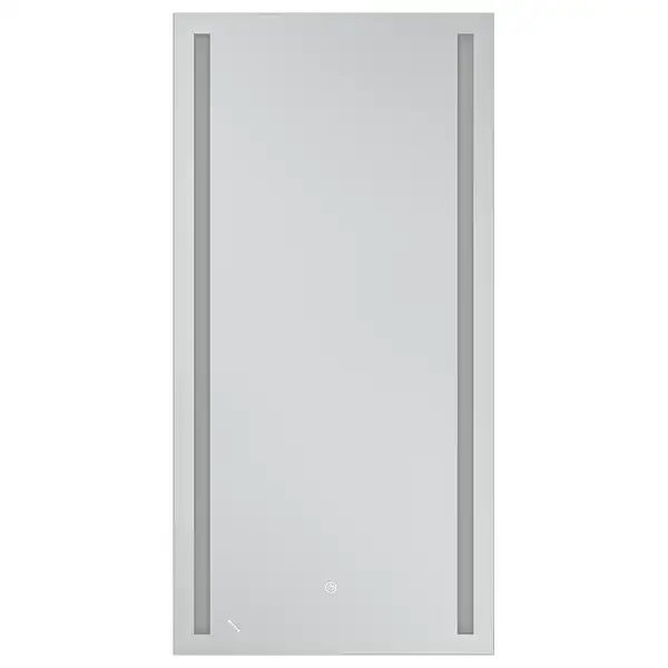 Дзеркало Mixxus Premium LINES MR17-120x60-Reverse з Led Touch, Anti-fog, димером, регулятором яскра (MP6626)