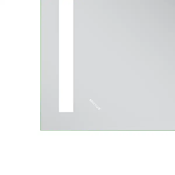 Дзеркало Mixxus Premium LINES MR17-120x60-Reverse з Led Touch, Anti-fog, димером, регулятором яскра (MP6626)