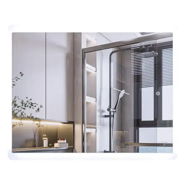 Дзеркало Mixxus Premium OLIVARY MR19-100x80-Reverse з Led Touch, Anti-fog, димером (3-6,5kK) (MP662 (MP6629)