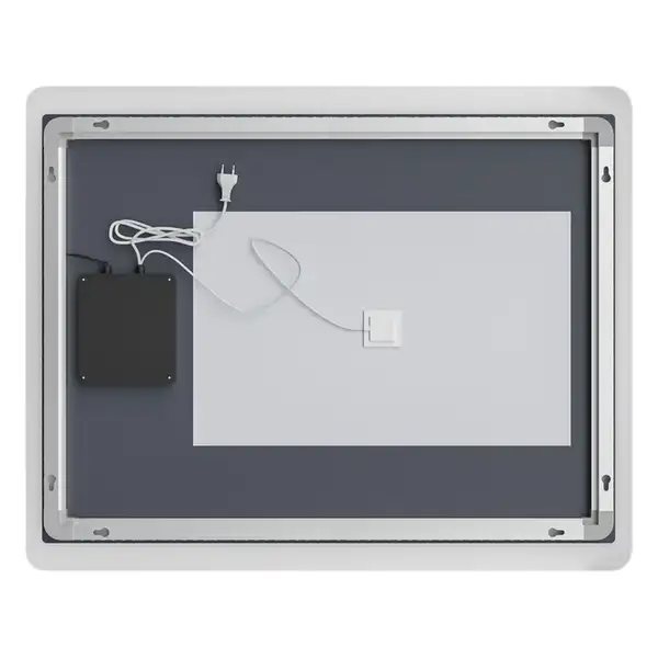 Дзеркало Mixxus Premium OLIVARY MR19-100x80-Reverse з Led Touch, Anti-fog, димером (3-6,5kK) (MP662 (MP6629)
