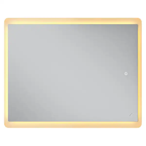 Дзеркало Mixxus Premium OLIVARY MR19-100x80-Reverse з Led Touch, Anti-fog, димером (3-6,5kK) (MP662 (MP6629)