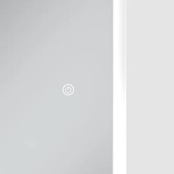 Дзеркало Mixxus Premium OLIVARY MR19-100x80-Reverse з Led Touch, Anti-fog, димером (3-6,5kK) (MP662 (MP6629)