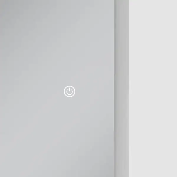Дзеркало Mixxus Premium OLIVARY MR19-100x80-Reverse з Led Touch, Anti-fog, димером (3-6,5kK) (MP662 (MP6629)