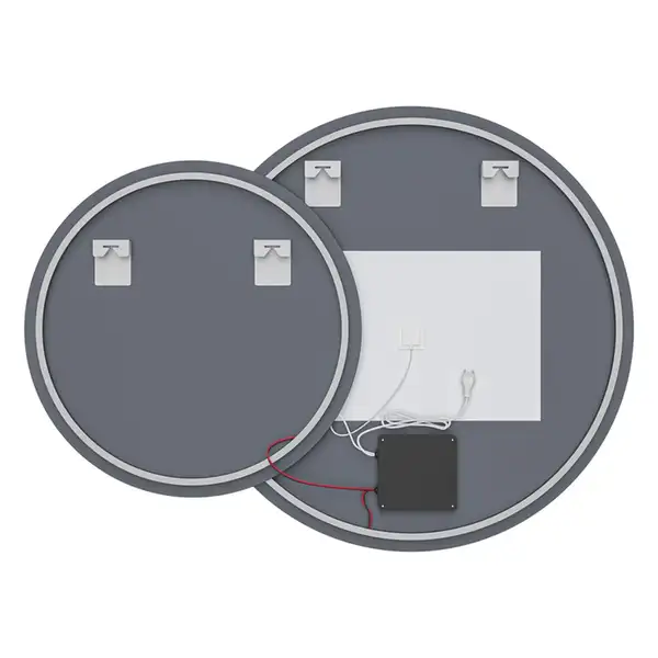 Дзеркало Mixxus Premium TOPPER MC01-100x75 з Led Touch, Anti-fog, димером (3-6,5kK) (MP6631)