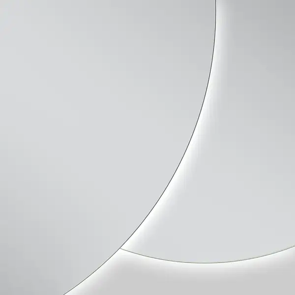 Дзеркало Mixxus Premium TOPPER MC01-100x75 з Led Touch, Anti-fog, димером (3-6,5kK) (MP6631)