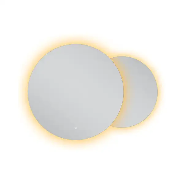 Дзеркало Mixxus Premium TOPPER MC01-100x75 з Led Touch, Anti-fog, димером (3-6,5kK) (MP6631)