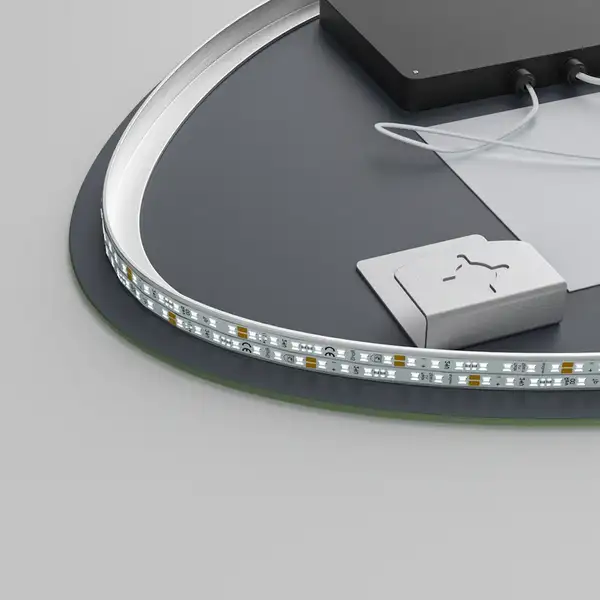 Дзеркало Mixxus Premium DIVERSE MA01-90x60-Reverse з Led Touch, Anti-fog, димером (3-6,5kK) (MP6633