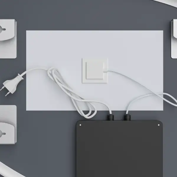 Дзеркало Mixxus Premium DIVERSE MA01-90x60-Reverse з Led Touch, Anti-fog, димером (3-6,5kK) (MP6633