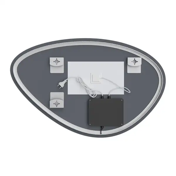 Дзеркало Mixxus Premium DIVERSE MA01-90x60-Reverse з Led Touch, Anti-fog, димером (3-6,5kK) (MP6633