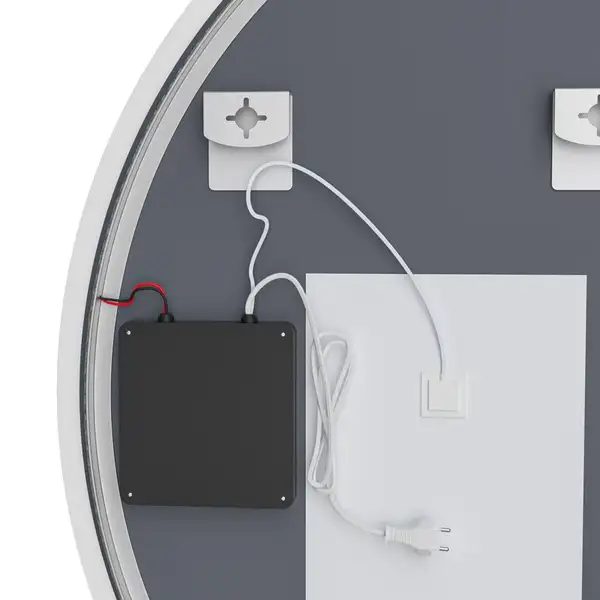 Дзеркало Mixxus Premium TOPPER MS03-60x120 з Led Touch, Anti-fog, димером (3-6,5kK) (MP6635)