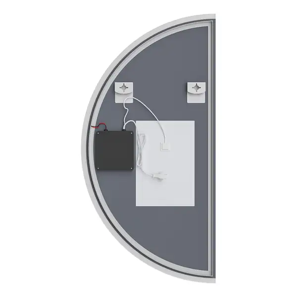 Дзеркало Mixxus Premium TOPPER MS03-60x120 з Led Touch, Anti-fog, димером (3-6,5kK) (MP6635)