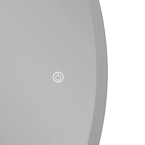 Дзеркало Mixxus Premium TOPPER MS03-60x120 з Led Touch, Anti-fog, димером (3-6,5kK) (MP6635)