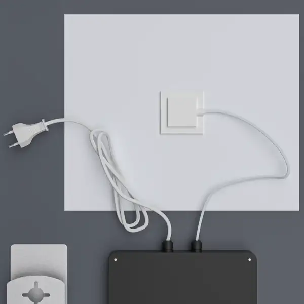 Дзеркало Mixxus Premium DIVERSE MR15-90x70-Reverse з Led Touch, Anti-fog, димером (3-6,5kK) (MP6639