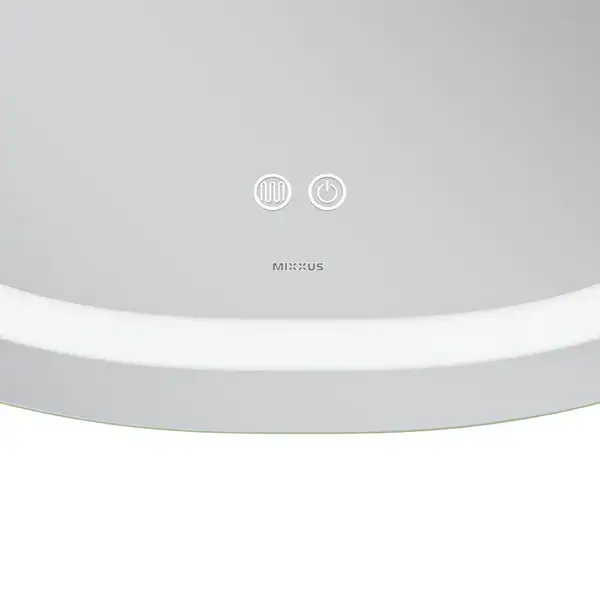 Дзеркало Mixxus Premium DIVERSE MR16-70x70 з Led Touch, Anti-fog, димером (3-6,5kK) (MP6640)