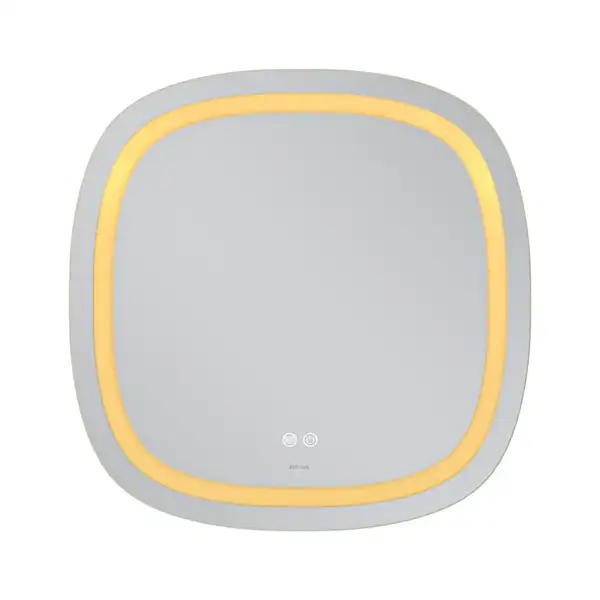 Дзеркало Mixxus Premium DIVERSE MR16-70x70 з Led Touch, Anti-fog, димером (3-6,5kK) (MP6640)