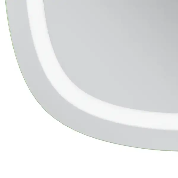 Дзеркало Mixxus Premium DIVERSE MR16-70x70 з Led Touch, Anti-fog, димером (3-6,5kK) (MP6640)