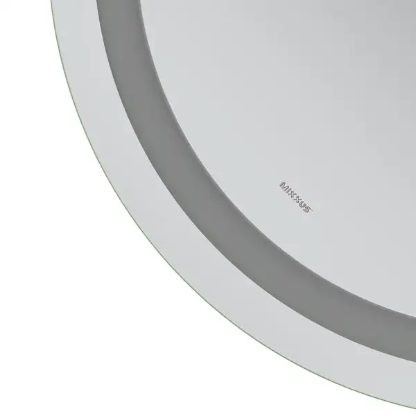 Дзеркало Mixxus Premium ELLIPSE MV05-80x70-Reverse з Led Touch, Anti-fog, димером (3-6,5kK) (MP6643