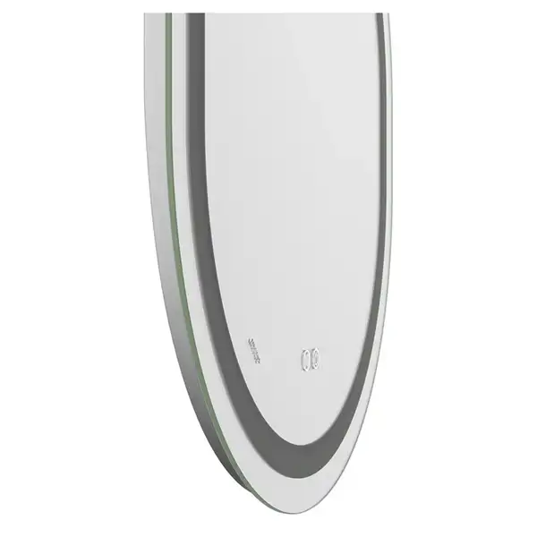 Дзеркало Mixxus Premium ELLIPSE MV05-80x70-Reverse з Led Touch, Anti-fog, димером (3-6,5kK) (MP6643