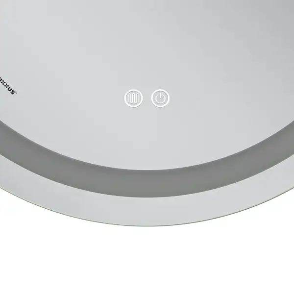 Дзеркало Mixxus Premium ELLIPSE MV05-80x70-Reverse з Led Touch, Anti-fog, димером (3-6,5kK) (MP6643