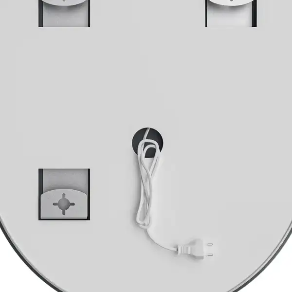 Дзеркало Mixxus Premium ELLIPSE MV05-80x70-Reverse з Led Touch, Anti-fog, димером (3-6,5kK) (MP6643