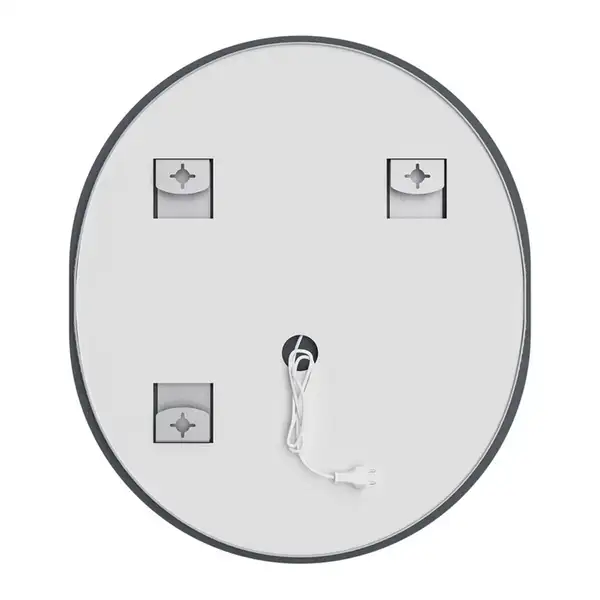 Дзеркало Mixxus Premium ELLIPSE MV05-80x70-Reverse з Led Touch, Anti-fog, димером (3-6,5kK) (MP6643