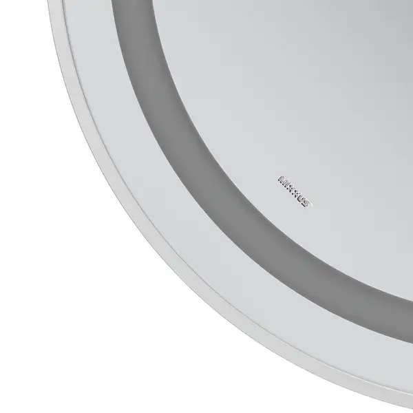 Дзеркало Mixxus Premium ELLIPSE MV05-80x70-Reverse WHITE з Led Touch, Anti-fog, димером (3-6,5kK) ( (MP6645)