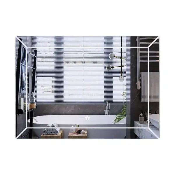 Дзеркало Mixxus Premium CUBIC MR14-70x50-Reverse з Led Touch, Anti-fog, димером, регулятором яскрав (MP6647) Дзеркало Mixxus Premium CUBIC MR14-70x50-Reverse з Led Touch, Anti-fog, димером, регулятором яскрав (MP6647)