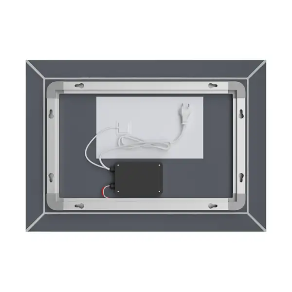 Дзеркало Mixxus Premium CUBIC MR14-70x50-Reverse з Led Touch, Anti-fog, димером, регулятором яскрав (MP6647) Дзеркало Mixxus Premium CUBIC MR14-70x50-Reverse з Led Touch, Anti-fog, димером, регулятором яскрав (MP6647)