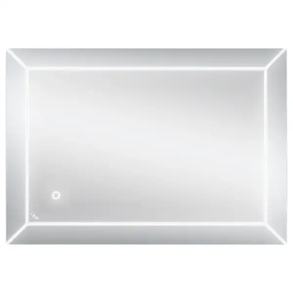 Зеркало Qtap Aries 500х700 с LED-подсветкой, Reverse QT037816015070W