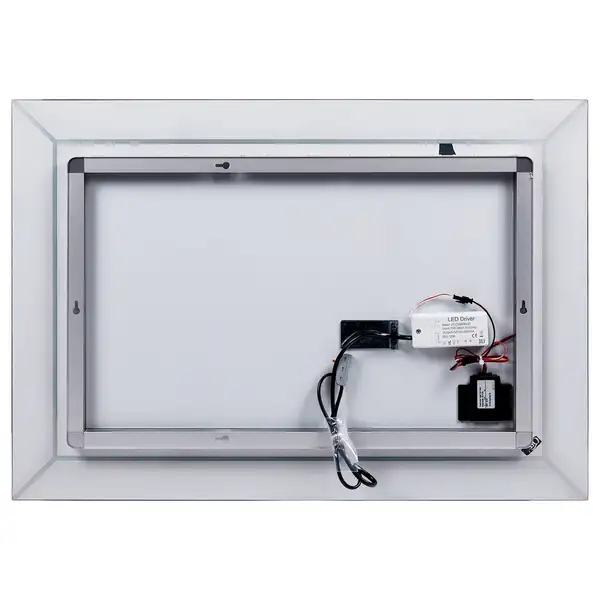 Зеркало Qtap Aries 500х700 с LED-подсветкой, Reverse QT037816015070W