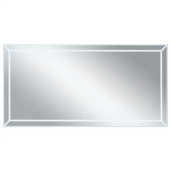 Зеркало Qtap Aries 1400х700 с LED-подсветкой QT0378160170140W