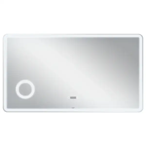 Зеркало Qtap Crow 1200х700 с LED-подсветкой QT0578141670120W