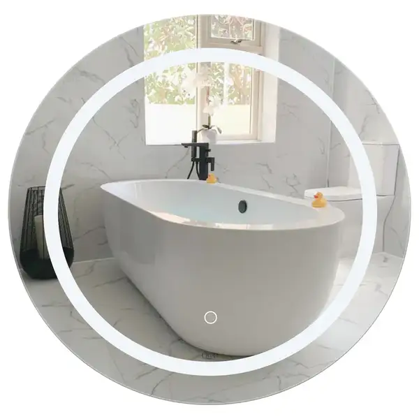 Зеркало Qtap Jay R590 с LED-подсветкой QT0778250359W