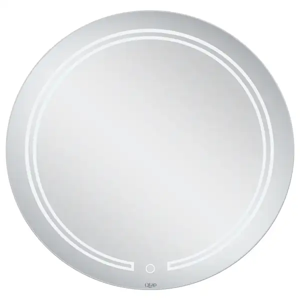 Зеркало Qtap Jay N R590 с LED-подсветкой QT07782504W