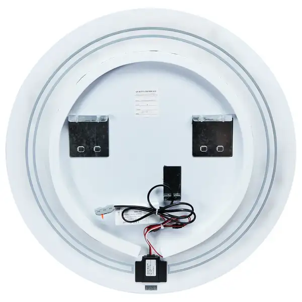 Зеркало Qtap Jay N R590 с LED-подсветкой QT07782504W