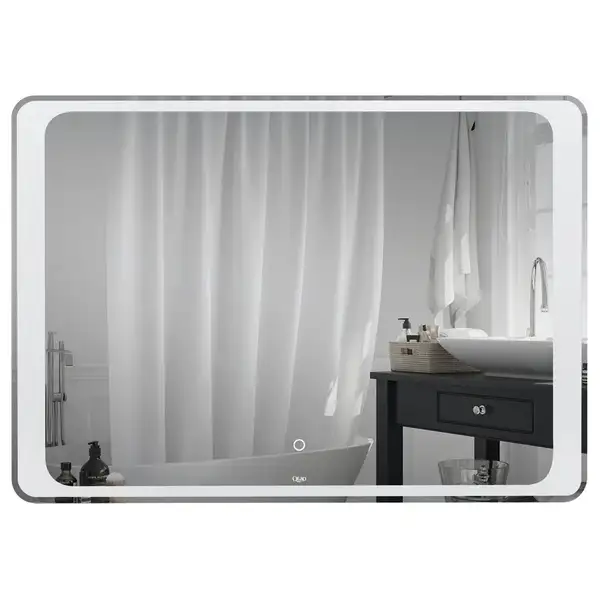 Зеркало Qtap Leo 1000х700 с LED-подсветкой QT1178141870100W
